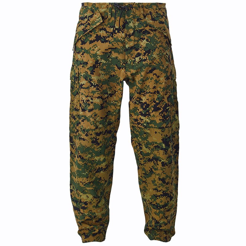 USMC MARPAT Woodland GORETEX Trousers / 미해병대 마펫 우드랜드 고어텍스 바지 (사이즈 : Large Regular) (국내배송)