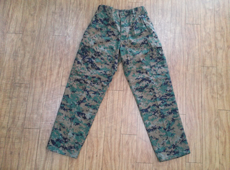 USMC Combat Utility Uniform Trousers (Marpat Woodland) / 미해병대 전투복 하의 (마펫 우드랜드) (X-Large Short)