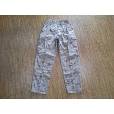USMC Combat Utility Uniform Trousers (Marpat Desert) / 미해병대 전투복 하의 (마펫 데저트) (Small Long)
