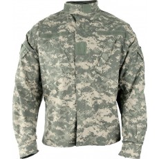 US Army ACU Coat (Army Universal) / 미육군 ACU 패턴 전투복 상의 (Small Regular)