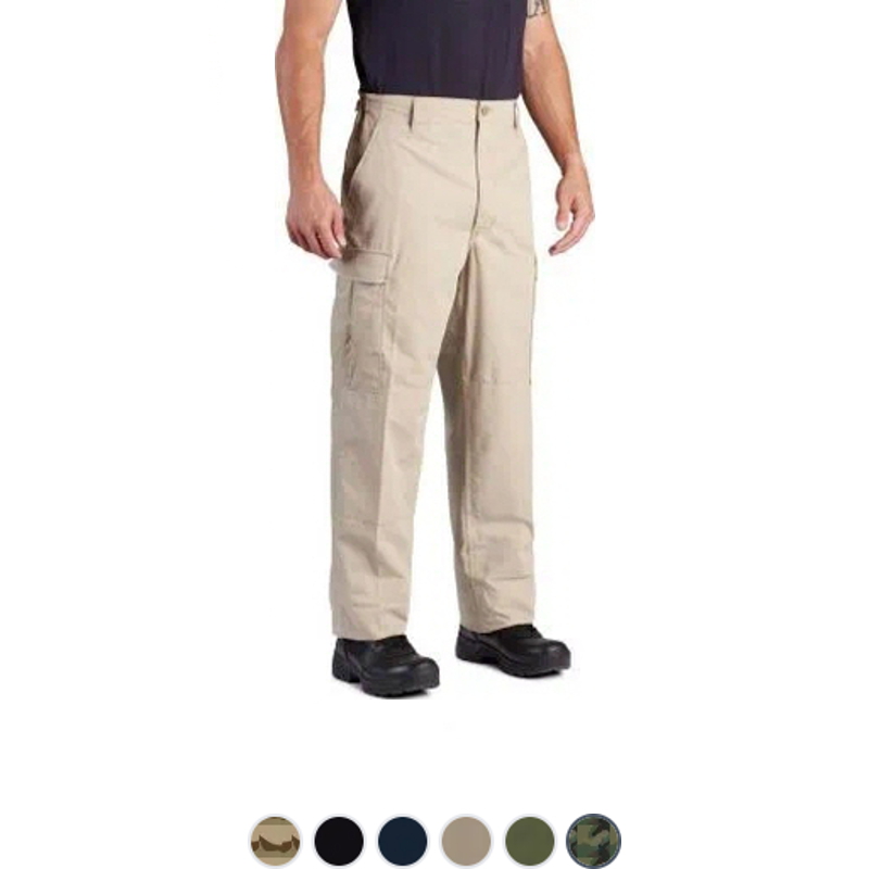 [Propper] BDU Trouser Button Fly - 100% Cotton Ripstop / F520155 / [프로퍼] BDU 군복 하의 (단추형) (100% 면 립스탑)