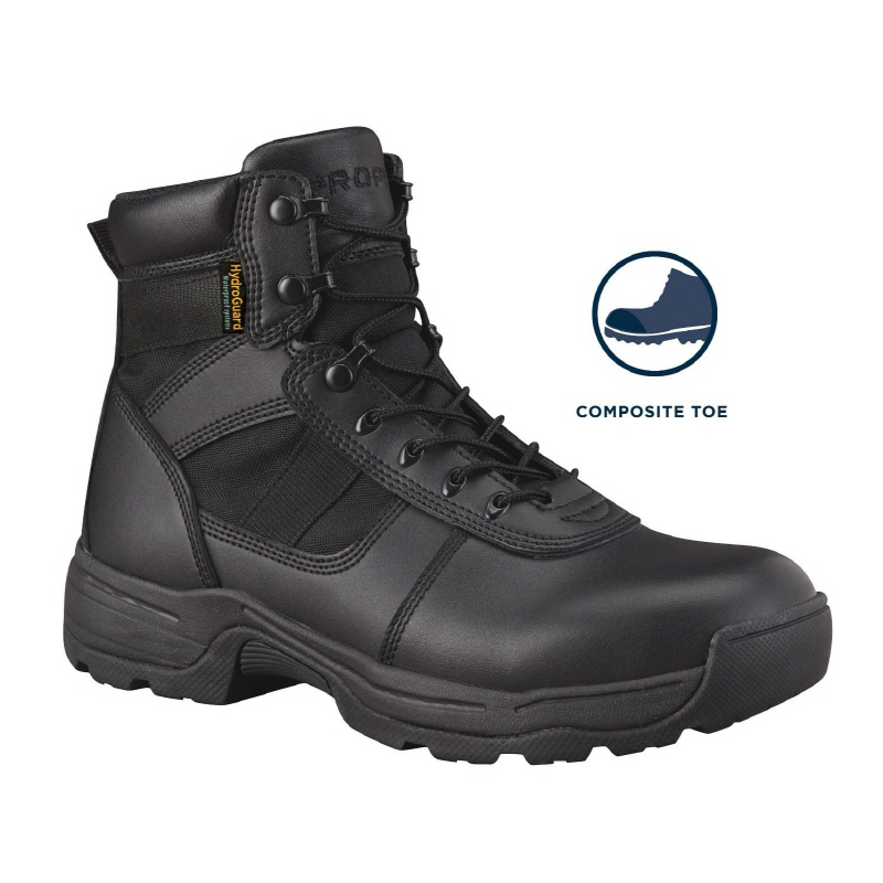 [Propper] Series 100 6 Inch Side Zip Boot Waterproof Comp Toe / F4528 / [프로퍼] 6인치 사이드짚 부츠 WP 컴포지트 토 (250W)