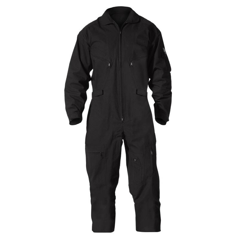 [Rothco] Flightsuits / [로스코] 플라이트슈트 (Black - XS) | 점프슈트,커버올 (국내배송)