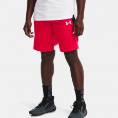 [Under Armour] UA Baseline 10 Inch Shorts / 1370220-600 / [언더아머] UA 베이스라인 10인치 쇼츠 | 반바지 (Red / White)