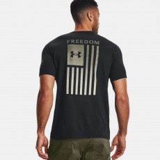 [Under Armour] Freedom Flag Gradient / 1377056-001 / [언더아머] 프리덤 플래그 그래디언트 | 티셔츠 (Black / Marine OD Green)