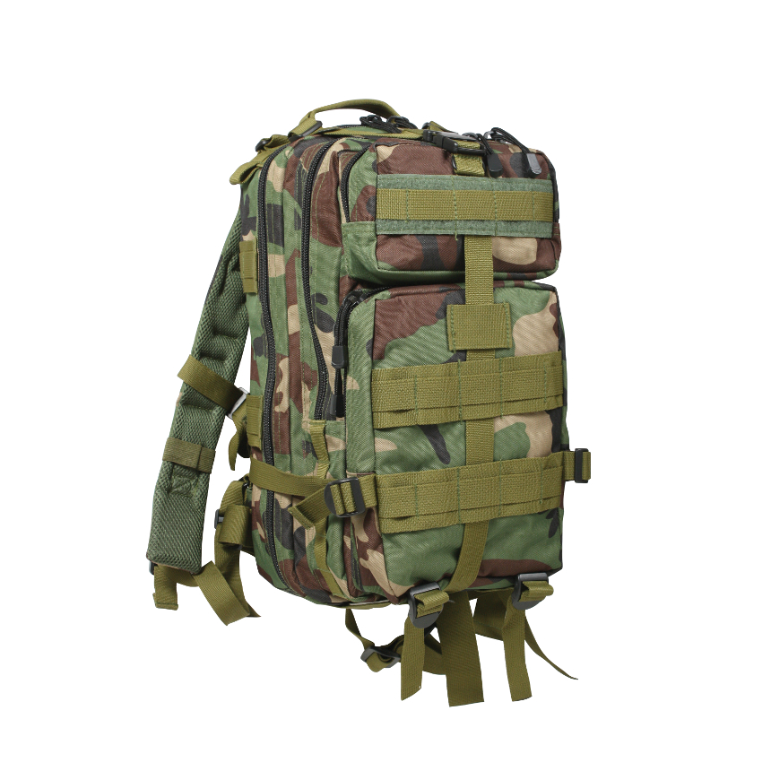 [Rothco] Camo Medium Transport Pack / [로스코] 카모 미듐 트랜스포트 팩 | 백팩