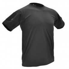 [Hazard 4] Battle-T LT Patch T-Shirt / [해저드4] 배틀-티 LT 패치 티셔츠 (Black - XS)