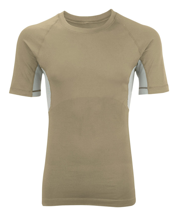 [5.11 Tactical] Muscle Mapping T-Shirt / 40001 / [5.11 택티컬] 머슬 매핑 티셔츠 (Tan - Large)