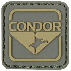[Condor] Emblem PVC Patches / 18001 / [콘돌] 엠블럼 PVC 패치 (Multi)