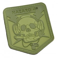 [Hazard 4] Operator Skull / [해저드4] 오퍼레이터 스컬 | 패치 (OD Green)