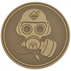 [Hazard 4] Special Forces Gas Mask / [해저드4] 스페셜 포스 가스 마스크 | 패치 (Coyote)