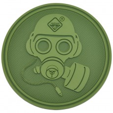 [Hazard 4] Special Forces Gas Mask / [해저드4] 스페셜 포스 가스 마스크 | 패치 (OD Green)