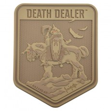[Hazard 4] Death Dealer patch by Frank Frazetta / [해저드 4] 데스 딜러 패치 (Coyote)