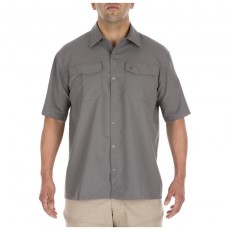 [5.11 Tactical] Freedom Flex Short Sleeve Shirt / 71340 / 프리덤 플렉스 반팔 셔츠 (Storm - XL)(국내배송)(20% 할인쿠폰)(네이버페이 제외)