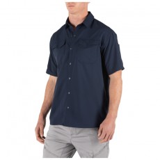 [5.11 Tactical] Freedom Flex Short Sleeve Shirt / 71340 / 프리덤 플렉스 반팔 셔츠 (Peacoat - XS)(국내배송)(20% 할인쿠폰)(네이버페이 제외)