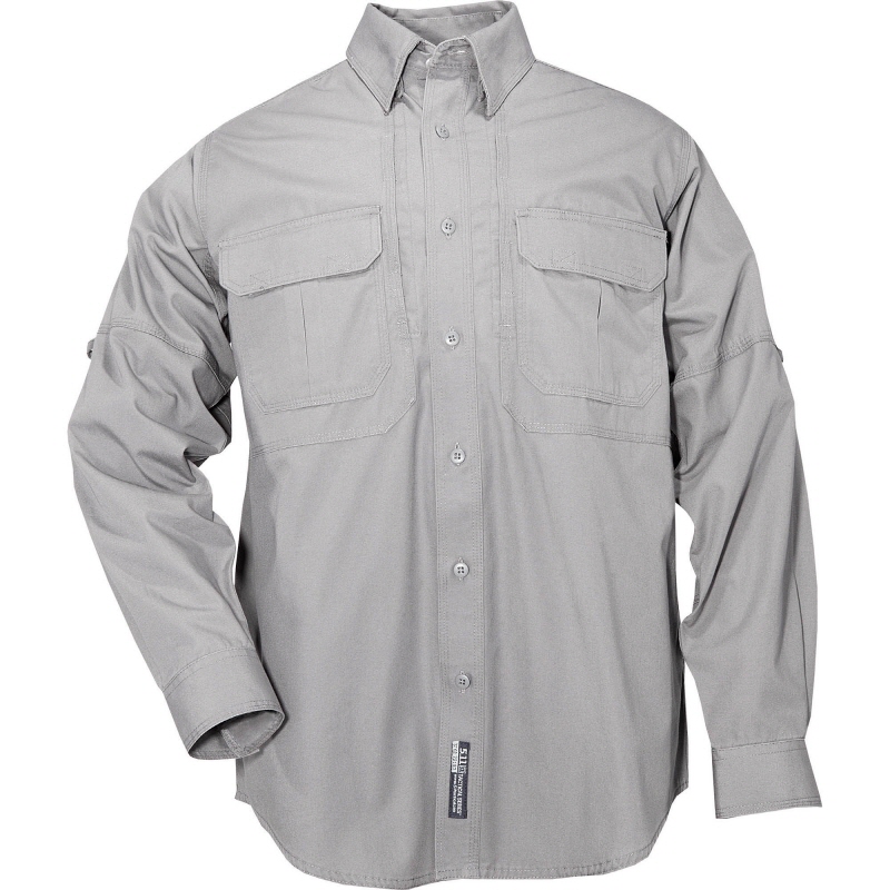 [5.11 Tactical] Tactical Long Sleeve Shirt / 72157 / [5.11 택티컬] 택티컬 긴팔 셔츠 (Grey - Medium)(국내배송)(20% 할인쿠폰)(네이버페이 제외)
