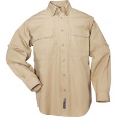 [5.11 Tactical] Tactical Long Sleeve Shirt / 72157 / [5.11 택티컬] 택티컬 긴팔 셔츠 (Coyote - Small)(국내배송)(20% 할인쿠폰)(네이버페이 제외)