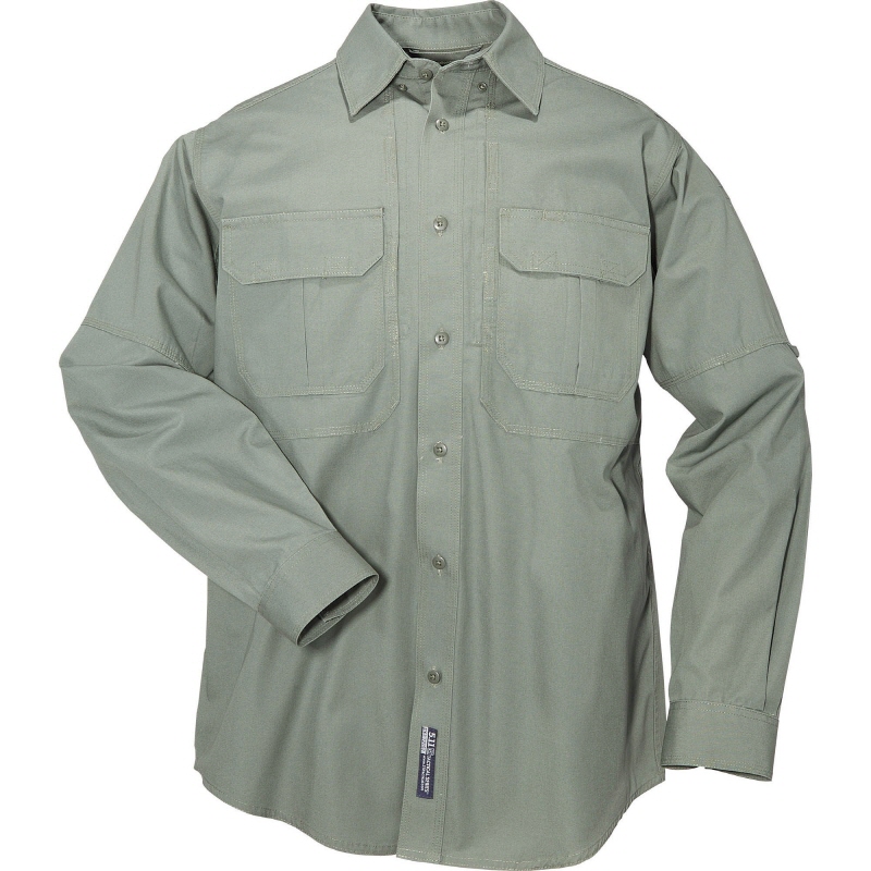 [5.11 Tactical] Tactical Long Sleeve Shirt / 72157 / [5.11 택티컬] 택티컬 긴팔 셔츠 (OD Green - X-Large)(국내배송)(20% 할인쿠폰)(네이버페이 제외)