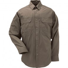 [5.11 Tactical] Taclite Pro Long Sleeve Shirt / 72175 / 택라이트 프로 긴팔 셔츠 (Tundra - Medium) (국내배송)(20% 할인쿠폰)(네이버페이 제외)