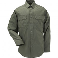 [5.11 Tactical] Taclite Pro Long Sleeve Shirt / 72175 / 택라이트 프로 긴팔 셔츠 (TDU Green - Large)(배지탭 없음)(30% 할인쿠폰)(네이버페이 제외)(국내배송)