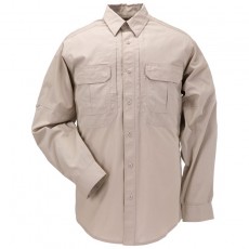 [5.11 Tactical] Taclite Pro Long Sleeve Shirt / 72175 / 택라이트 프로 긴팔 셔츠 (TDU Khaki - Medium) (국내배송)(20% 할인쿠폰)(네이버페이 제외)