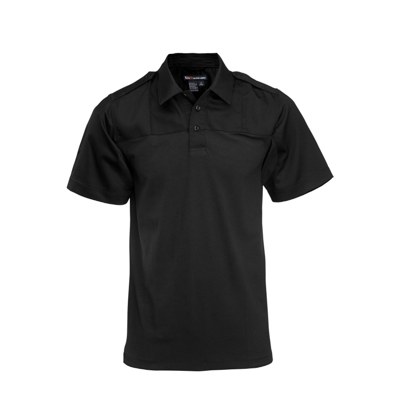 [5.11 Tactical] Rapid PDU Short Sleeve Shirt / 71332 / [5.11 택티컬] 래피드 PDU 반팔 셔츠 (Black - SS) (국내배송)(20% 할인쿠폰)(네이버페이 제외)