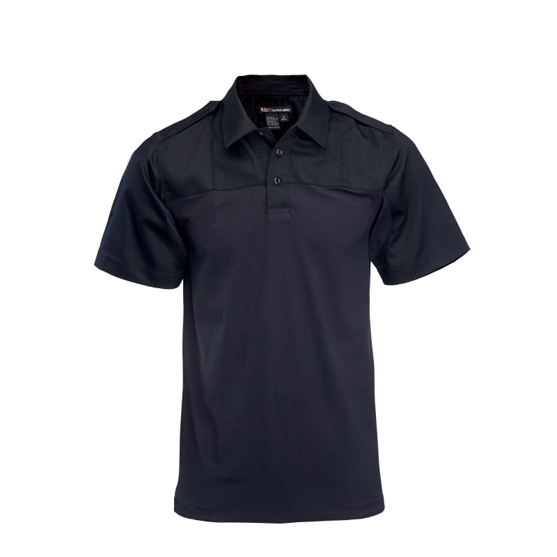 [5.11 Tactical] Rapid PDU Short Sleeve Shirt / 71332 / [5.11 택티컬] 래피드 PDU 반팔 셔츠 (Midnight Navy - SS) (국내배송)(20% 할인쿠폰)(네이버페이 제외)