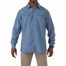 [5.11 Tactical] Freedom Flex Long Sleeve Shirt / 72417 / [5.11 택티컬] 프리덤 플렉스 긴팔 셔츠 (Bosun - Medium) (국내배송)(20% 할인쿠폰)(네이버페이 제외)