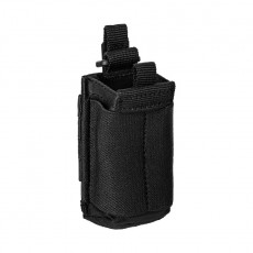 [5.11 Tactical] Flex Single Pistol Mag Pouch 2.0 / 56668 / [5.11 택티컬] 플렉스 싱글 피스톨 맥 파우치 | 탄창파우치 (Black)