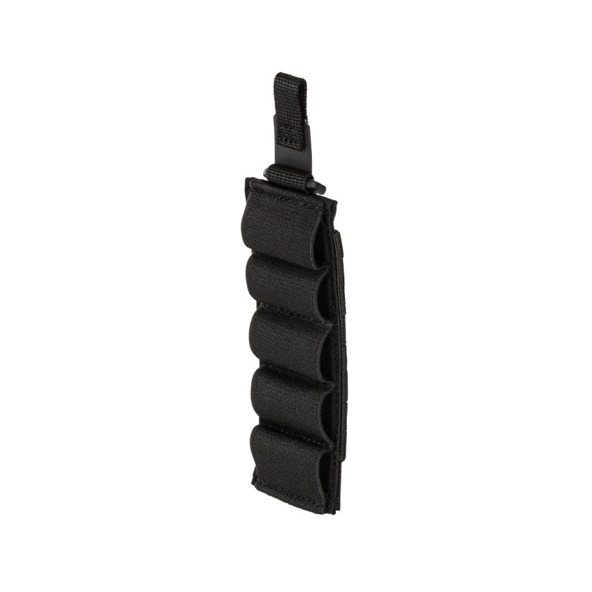 [5.11 Tactical] Flex Shotgun Bandolier / 56654 / [5.11 택티컬] 플렉스 샷건 반돌리어 | 샷건 탄약 홀더 (Black)