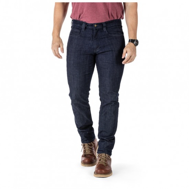 [5.11 Tactical] Defender-Flex Slim Jean / 74465 / [5.11 택티컬] 디펜더-플렉스 슬림 진 (Indigo - 32/32) (국내배송)(20% 할인쿠폰)(네이버페이 제외)