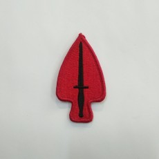 [Best Emblem & Insignia] Army Patch: Special Operations Command - Full Color / 미육군 특수전사령부 패치