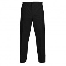 [Propper] BDU Trouser Button Fly (Black) / F5201 / [프로퍼] BDU 군복 하의 (단추형) (블랙)(100% Cotton 립스탑 - LS) (국내배송)
