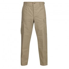 [Propper] BDU Trouser Button Fly (Khaki) / F5201 / [프로퍼] BDU 전투복 하의 (단추형) (카키) (100% Cotton - LR) (국내배송)