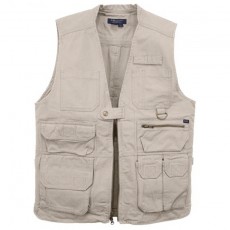 [5.11 Tactical] Tactical Vest / 80001 / [5.11 택티컬] 택티컬 베스트 (Khaki - 2XL) (국내배송)
