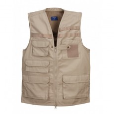 [Propper] Tactical Vest / F542750250 / [프로퍼] 택티컬 베스트 (Khaki - XL) (국내배송)