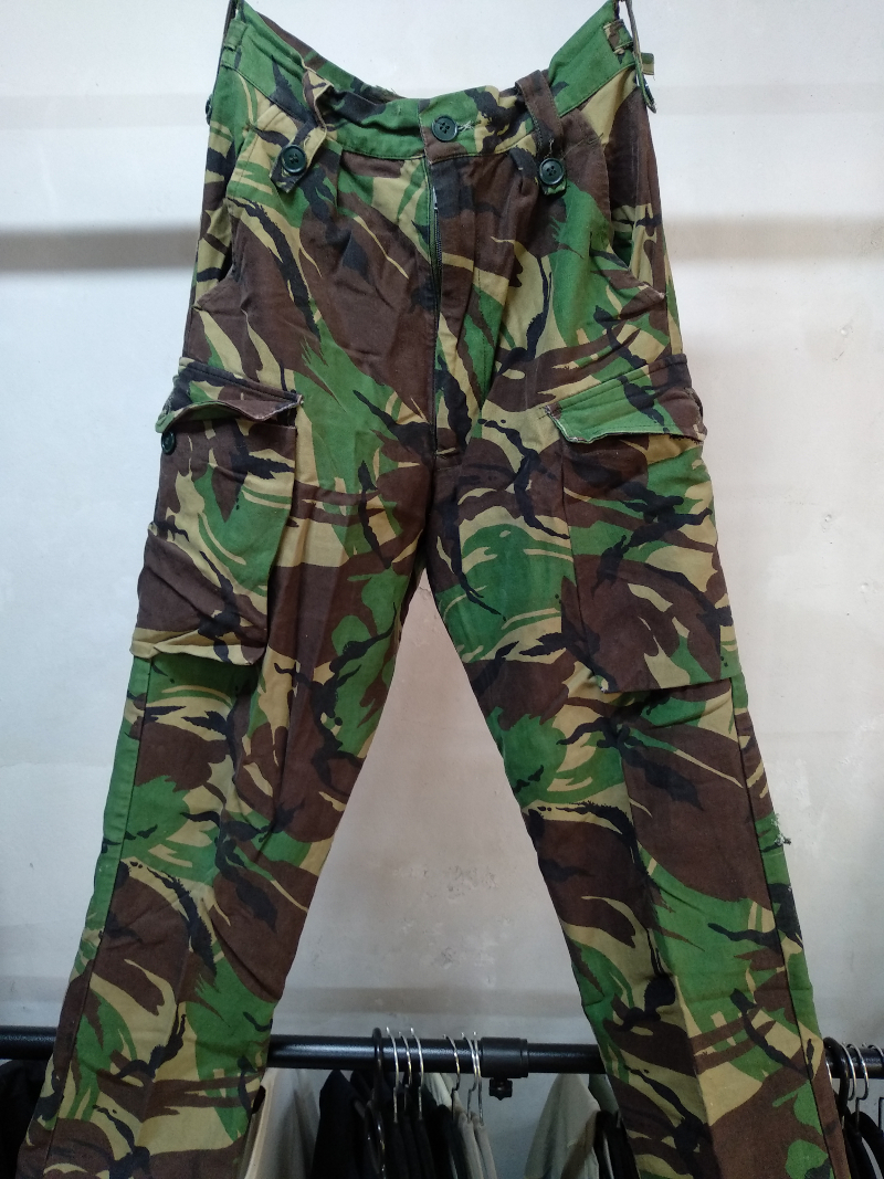 British Army 85 Pattern Woodland DPM Combat Trousers / 영국군 85패턴 우드랜드 DPM 컴뱃 바지 (B급)(82/80/96)