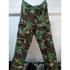 British Army 85 Pattern Woodland DPM Combat Trousers / 영국군 85패턴 우드랜드 DPM 컴뱃 바지 (B급)(82/80/96)