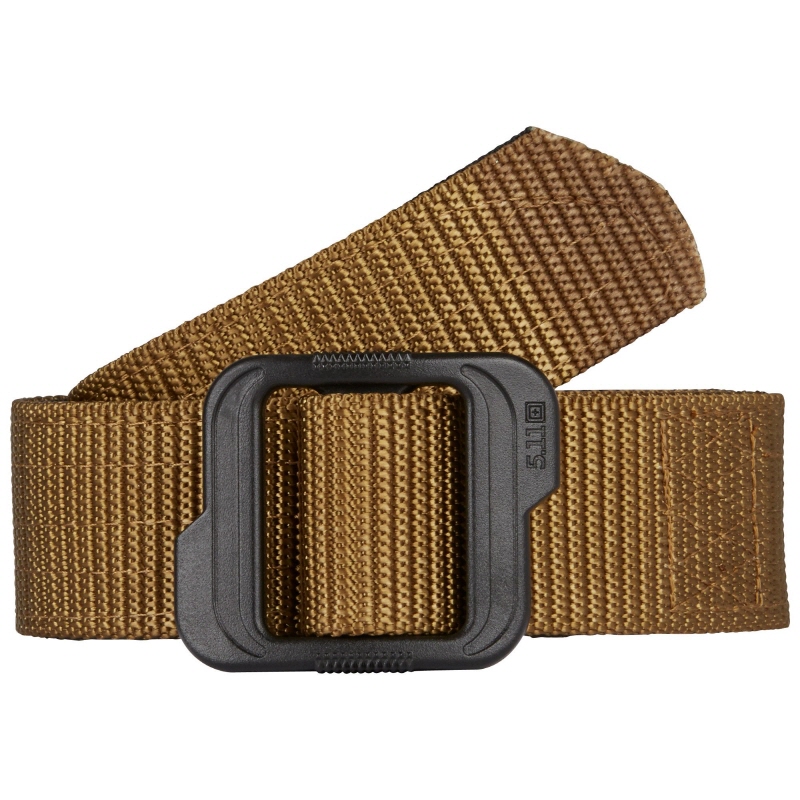 [5.11 Tactical] 1.5 Inch Double Duty TDU Belt / 59568 / [5.11 택티컬] 1.5인치 더블 듀티 TDU 벨트 (Coyote - S)(30% 할인쿠폰)(네이버페이 제외)