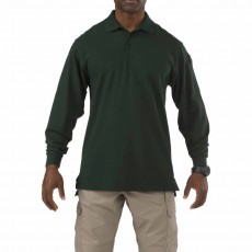[5.11 Tactical] Professional Long Sleeve Polo / 42056 / [5.11 택티컬] 프로페셔널 긴팔 폴로 (LE Green - Medium) (국내배송)(60% 할인쿠폰)(네이버페이 제외)