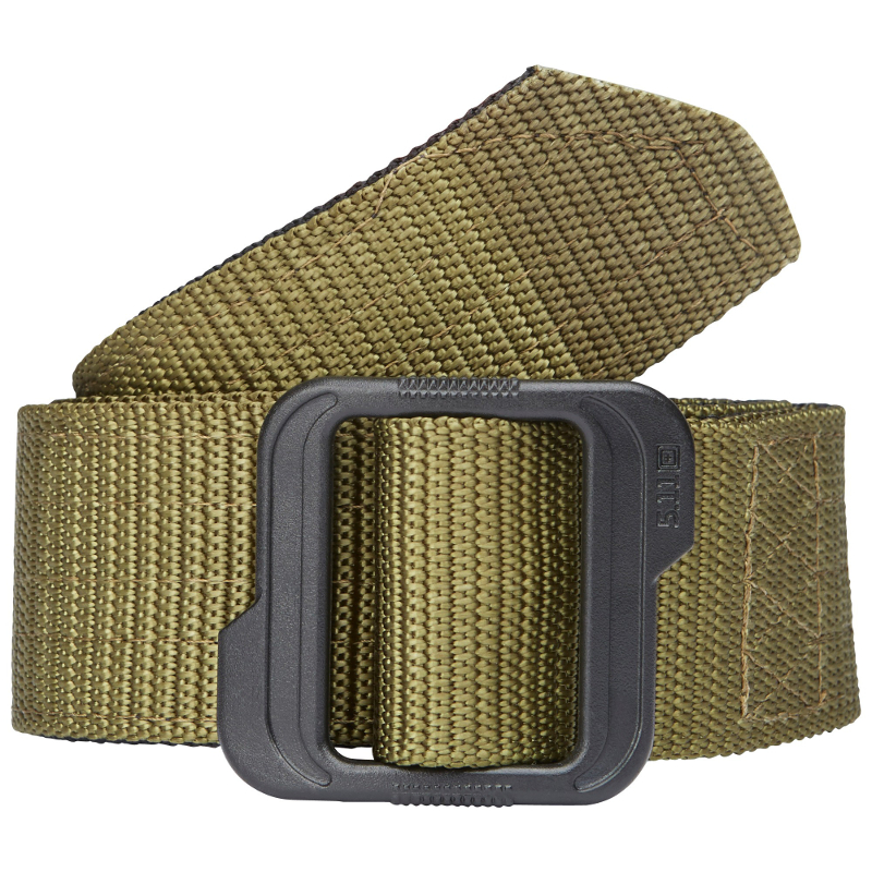 [5.11 Tactical] 1.75 Inch Double Duty TDU Belt / 59567 / [5.11 택티컬] 1.75인치 더블 듀티 TDU 벨트 (TDU Green - Smalll) (국내배송)(30% 할인쿠폰)(네이버페이 제외)