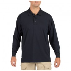 [5.11 Tactical] Tactical Jersey Long Sleeve Polo / 72360 / [5.11 택티컬] 택티컬 저지 긴팔 폴로 (Dark Navy - Medium) (국내배송)(20% 할인쿠폰)(네이버페이 제외)