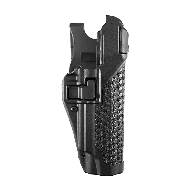 [Blackhawk] SERPA Level 3 Auto Lock Duty Holster / [블랙호크] 세르파 레벨 3 오토 락 듀티 홀스터 (Basketweave Black - Colt 1911 - 우수용)