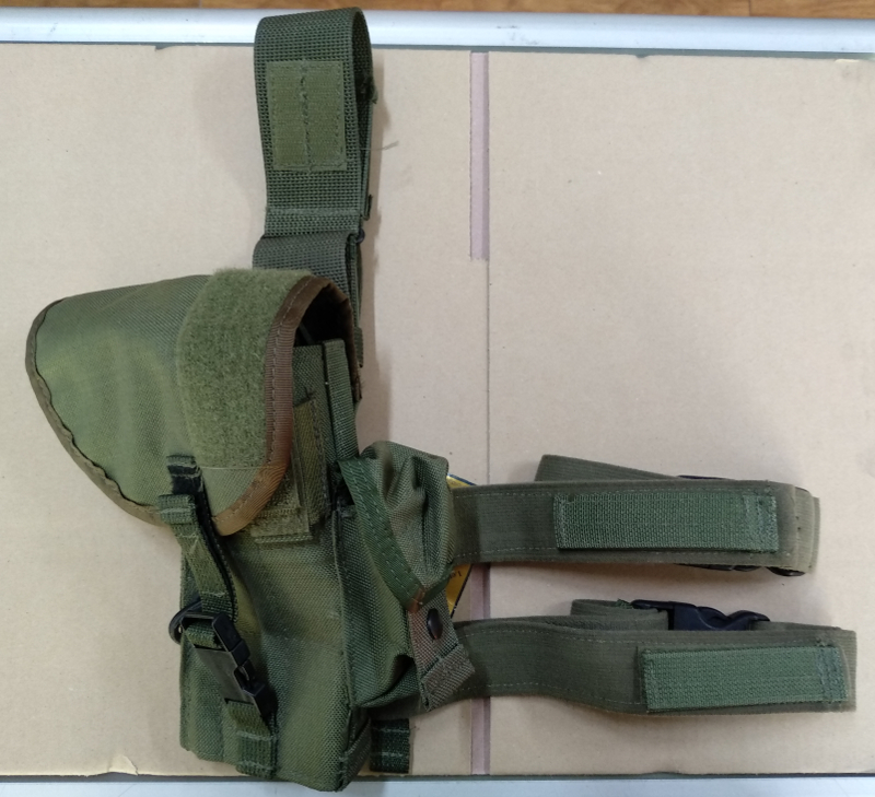 [London Bridge Trading] Holster, Thigh, NSW (ST 4), LG Auto, W/O | LBT-0372E-OD