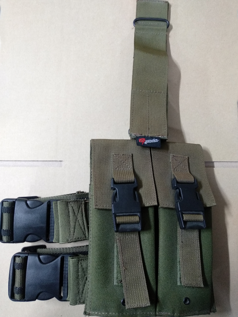 [Guarder] M4 Thigh Magazine Pouch (Olive Drab)