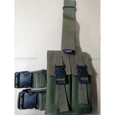 [Guarder] M4 Thigh Magazine Pouch (Olive Drab)