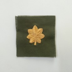 [Best Emblem & Insignia] Rank Insignia: Major - Subdued / 미육군 소령 계급장