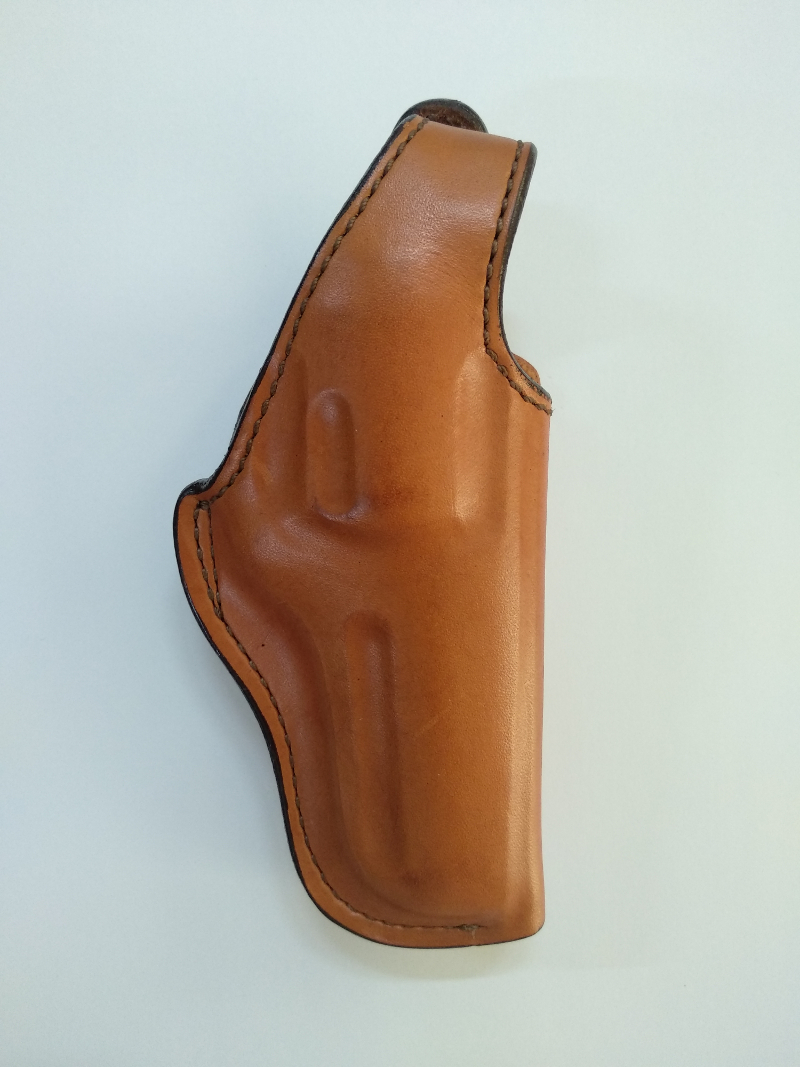 [Bianchi] Thumbsnap Suede Lined Belt Holster - Revolver / 5BHL (S&W 36, 37, 60 - 우수용)