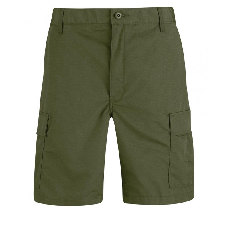 [Propper] BDU Short (Olive) / F5261 / [프로퍼] BDU 군복 반바지 (올리브) (M) (불량1)