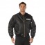 [Rothco] MA-1 Flight Jacket With Security Print / [로스코] MA-1 플라이트 자켓 - 시큐리티 프린트 (Medium)